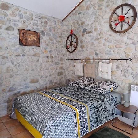 Lou Caladou Gite En Pierre Avec Bain A Remous Vallon-Pont-dʼArc Kültér fotó