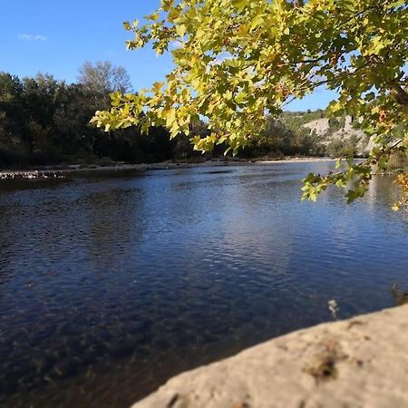 Lou Caladou Gite En Pierre Avec Bain A Remous Vallon-Pont-dʼArc Kültér fotó