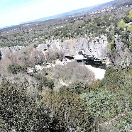 Lou Caladou Gite En Pierre Avec Bain A Remous Vallon-Pont-dʼArc Kültér fotó